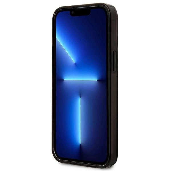 Karl Lagerfeld KLHCP13LTGKCK iPhone 13 Pro / 13 6.1" kietas dėklas juodas Gradient Ikonik Karl & Choupette - Image 5