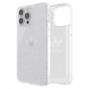 7" Clear Case Gliter transparent 47148
