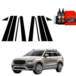 10in1 Black film for pillars for Volvo XC90 (2015-2020)