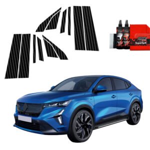 10in1 Carbon film for pillars for Renault Rafale (2024-2025)