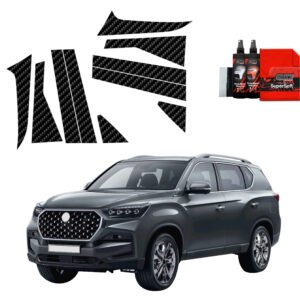 10in1 Carbon film for pillars for SsangYong Rexton (2023-2025)