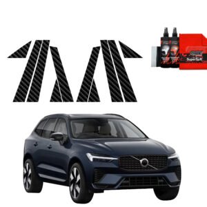 10in1 Carbon film for pillars for Volvo XC60 2 (2022-2025)