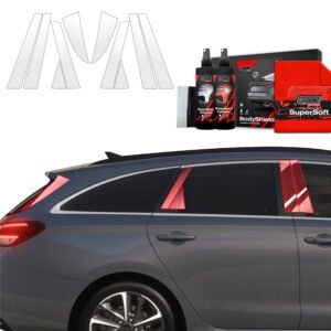 10in1 Protective film for pillars for Hyundai i30 Wagon (2020-2025)