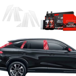 10in1 Protective film for pillars for MG HS (2024-2025)