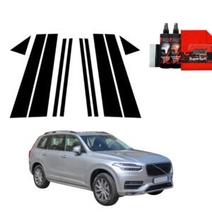10w1 Black film for pillars for Volvo XC90 (2014-2024)