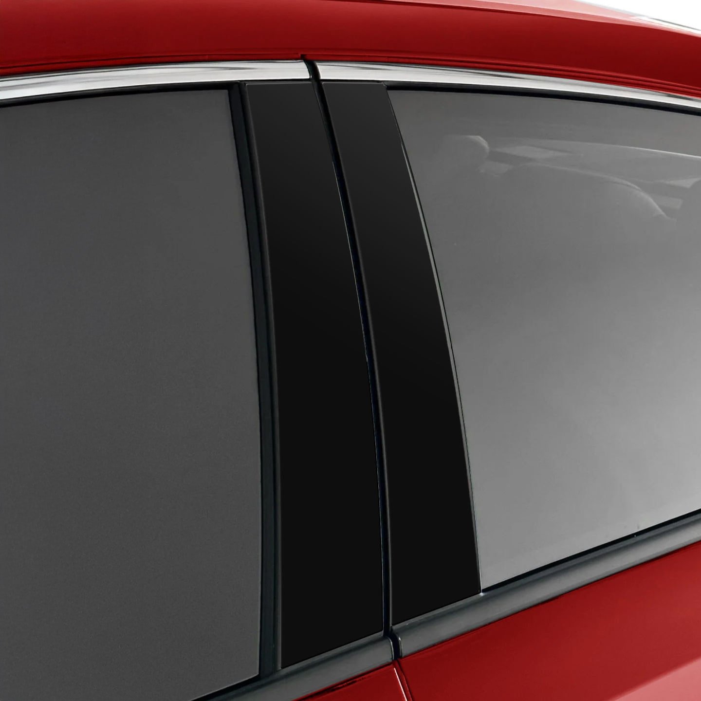 12in1 juoda plėvelė statramsčiams Lexus RX 350h (2022–2025) - Image 2
