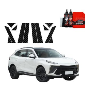 12in1 Carbon film for pillars for Forthing T5 Evo (2024-2025)