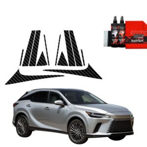 12in1 Carbon film for pillars for Lexus RX 350h (2022-2025)