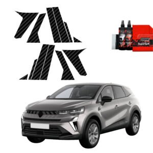 12in1 Carbon film for pillars for Renault Symbioz (2024-2025)