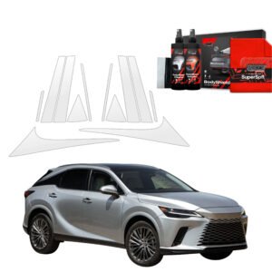 12in1 Protective film for pillars for Lexus RX 350h (2022-2025)