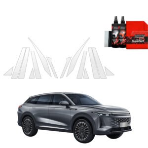 14in1 Folia ochronna na słupki Grizz do OMODA 9 Super Hybrid (2025)