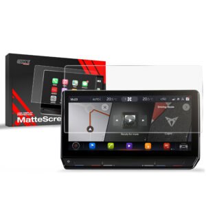 2-PAK Folia Anti-fingerprint Grizz do Cupra Formentor 12" (2020-2024)