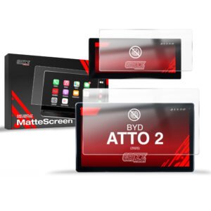 2in1 Anti-fingerprint screen film BYD ATTO 2 10