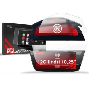 2in1 Anti-fingerprint screen film Ferrari 12Cilindri 15
