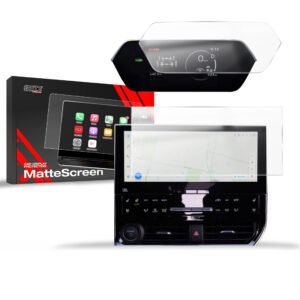 2in1 Anti-fingerprint screen film Toyota bZ4X 12