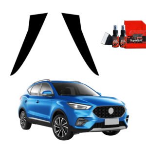 2in1 Black film for pillars for MG ZS Classic (2019-2025)