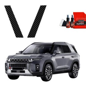 2in1 Carbon film for pillars for SsangYong Torres (2024-2025)