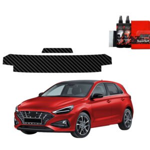 2in1 Carbon film for trunk threshold for Hyundai i30 Hatchback (2020-2025)