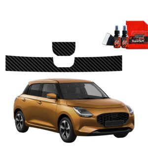 2in1 Carbon film for trunk threshold for Suzuki Swift (2024-2025)
