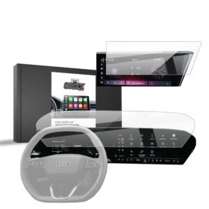 2in1 Ceramic screen film Audi Q5 14