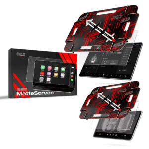 2in1 Folia Anti-fingerprint z aplikatorem Grizz Easy do Tesla Model 3 Highland (2023-2024)