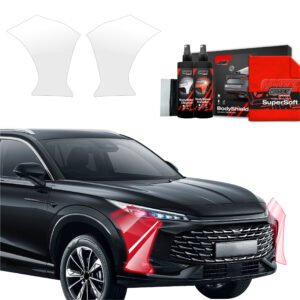 2in1 Folia ochronna na bok zderzaka do MG HS (2024-2025)