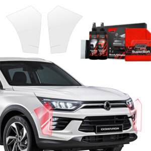 2in1 Folia ochronna na bok zderzaka do SsangYong Korando (2023-2025)