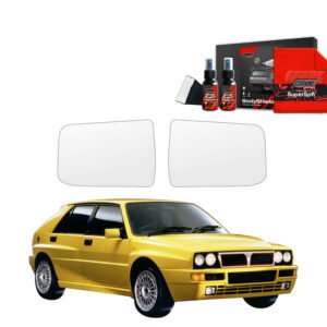 2in1 Folia ochronna na obudowę lusterek do Lancia Delta Integrale (1992-1994)