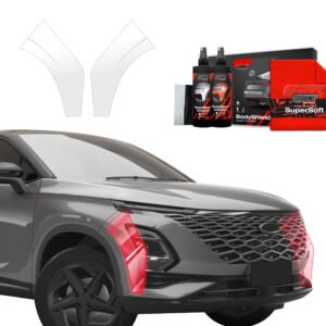 2in1 Folia ochronna na zderzak Grizz do OMODA 5 Facelift (2024-2025)