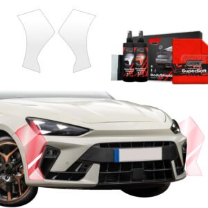 2in1 Protective film for bumper for Cupra Leon Sportstourer (2024-2025)