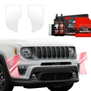2in1 Protective film for bumper for Jeep Renegade (2022-2025)
