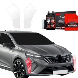2in1 Protective film for bumper for Renault Clio (2023-2024)