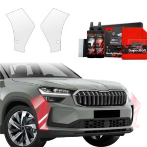 2in1 Protective film for bumper for Skoda Kodiaq 2 (2024-2025)
