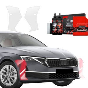 2in1 Protective film for bumper for Skoda Octavia 4 Hatchback Facelifting (2024-2025)