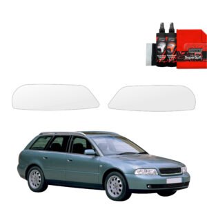 2in1 Protective film for lights for Audi A4 B5 Avant (1994-2001)