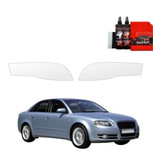2in1 Protective film for lights for Audi A4 B7 Sedan (2004-2008)