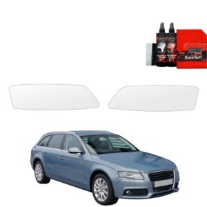 2in1 Protective film for lights for Audi A4 B8 Avant (2007-2011)