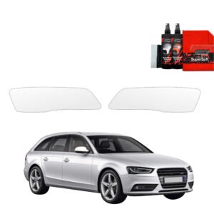 2in1 Protective film for lights for Audi A4 B8 Avant Facelifting (2011-2015)