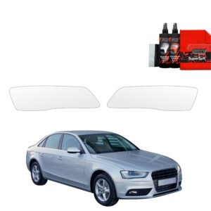 2in1 Protective film for lights for Audi A4 B8 Sedan Facelifting (2011-2015)