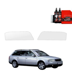 2in1 Protective film for lights for Audi A6 C5 Avant (1998-2004)