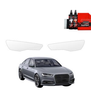 2in1 Protective film for lights for Audi A6 C7 Sedan (2011-2014)