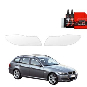 2in1 Protective film for lights for BMW 3 E91 Kombi Pre-LCI (2004-2008)