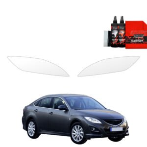 2in1 Protective film for lights for Mazda 6 2 Sedan 4D (2010-2013)