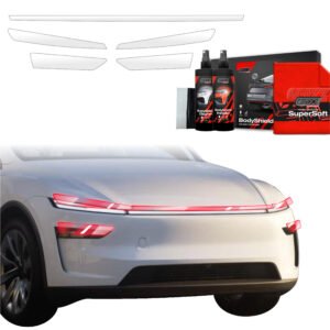 2in1 Protective film for lights for Tesla Model Y Juniper (2024-2025)