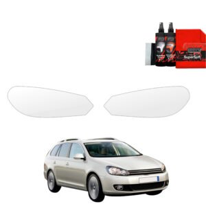 2in1 Protective film for lights for Volkswagen Golf 6 Variant (2009-2014)