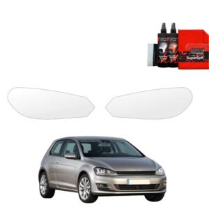 2in1 Protective film for lights for Volkswagen Golf 7 Hatchback 3D (2013-2020)