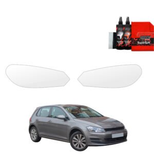 2in1 Protective film for lights for Volkswagen Golf 7 Hatchback 5D (2012-2020)