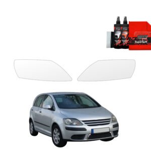 2in1 Protective film for lights for Volkswagen Golf Plus Hatchback 5D (2004-2008)