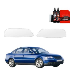 2in1 Protective film for lights for Volkswagen Passat B5 Sedan Facelifting (2000-2005)