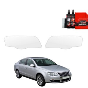 2in1 Protective film for lights for Volkswagen Passat B6 Sedan (2005-2010)